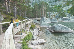 Laguna Negra y los Circos Glaciares de Urbion