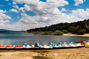 La Piñorra junto al embalse d ela cuerda del pozo de Soria